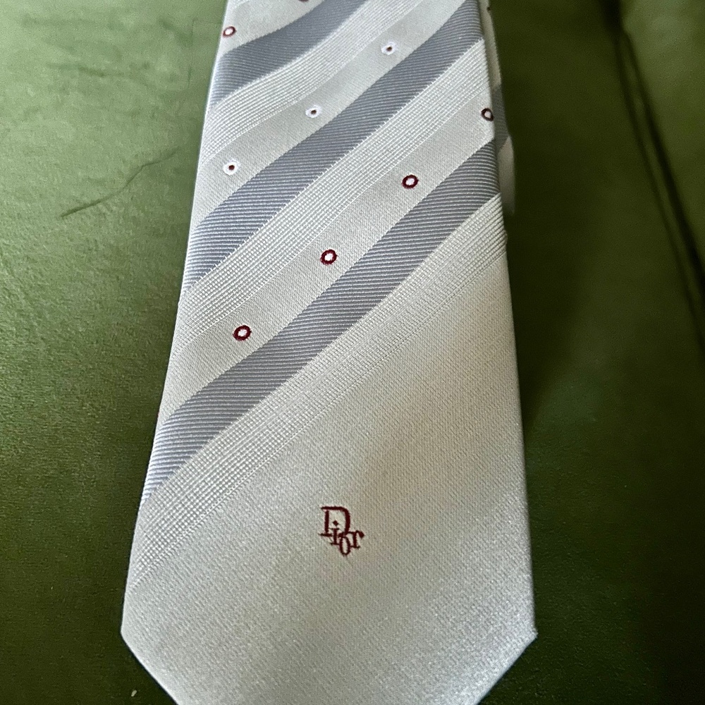 Dior tie-vintage